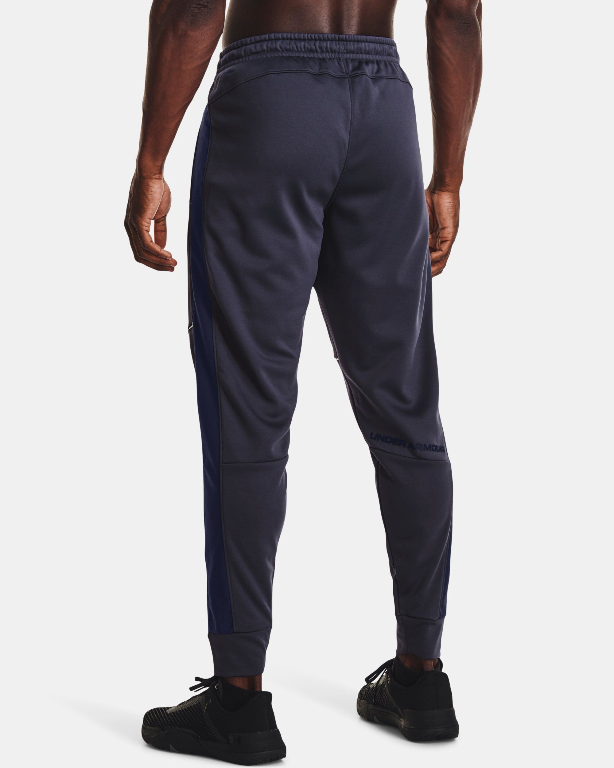 Under armour storm pants purple deals