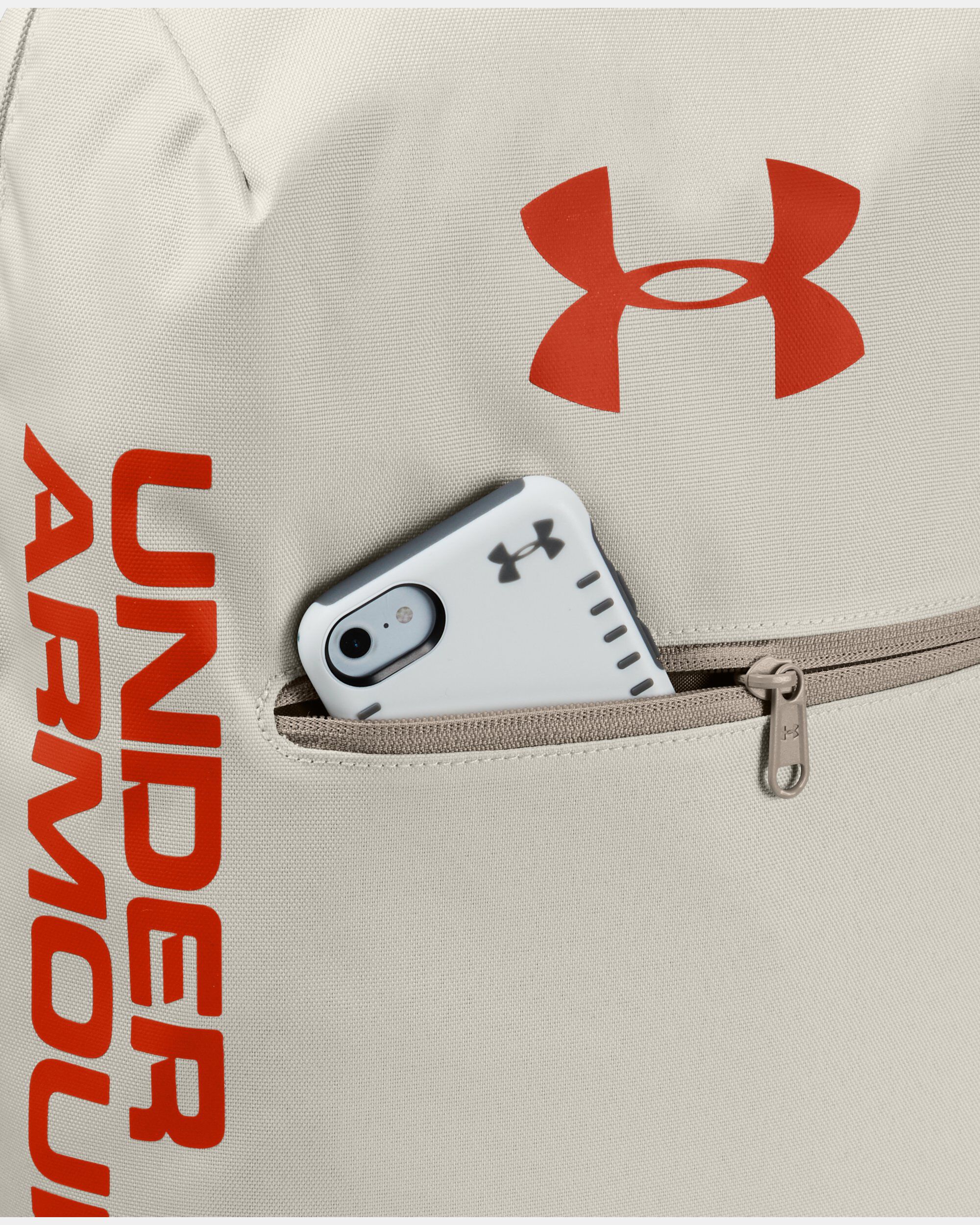 Under Armour UA Patterson Backpack White in KSA