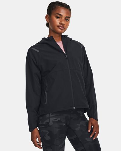 Women's UA Unstoppable Hooded Jacket