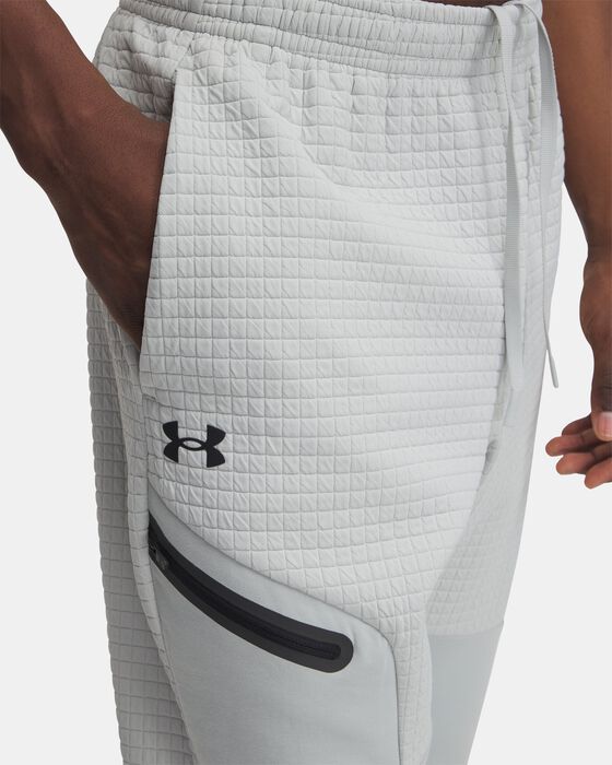 UA Unstoppable Fleece Grid UA Unstoppable Fleece Grid image number 3