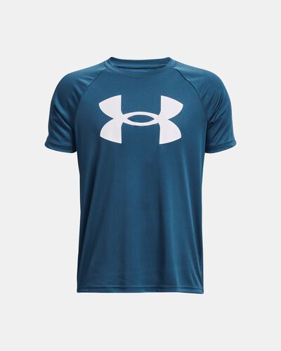 Boys' UA Tech™ Big Logo Short Sleeve