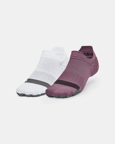 Women's UA Breathe 2-Pack No Show Tab Socks