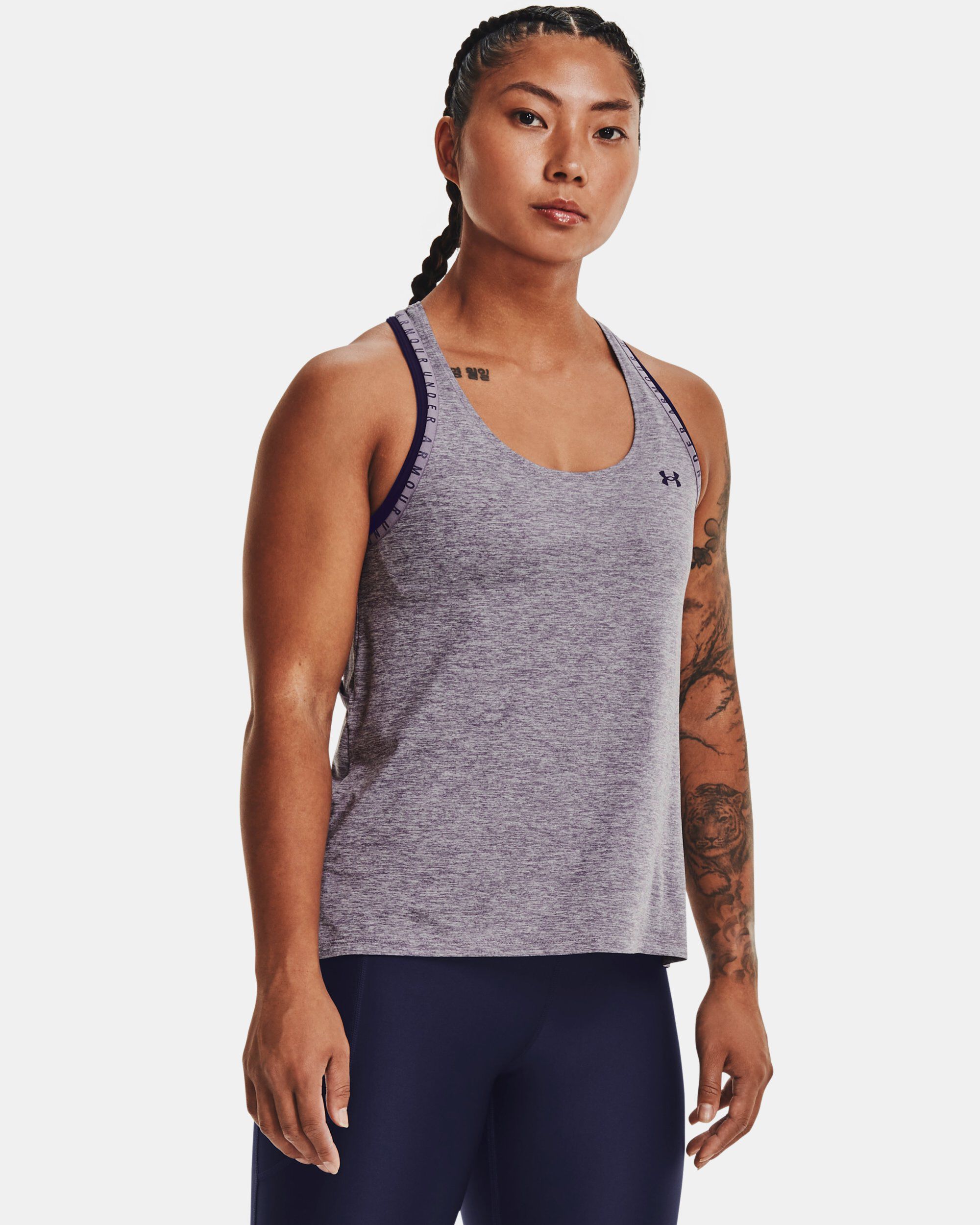 Under armour mesh back tank store