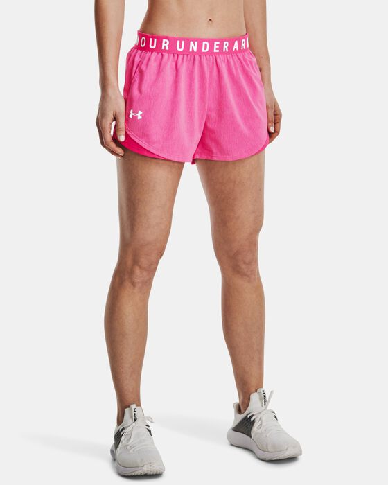 Women's UA Play Up Shorts 3.0 Twist image number 0