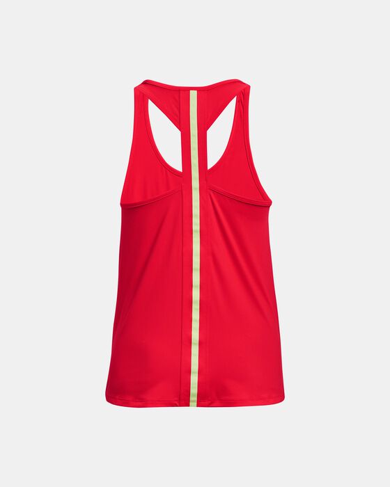 Women's UA Knockout Graphic Tank image number 5