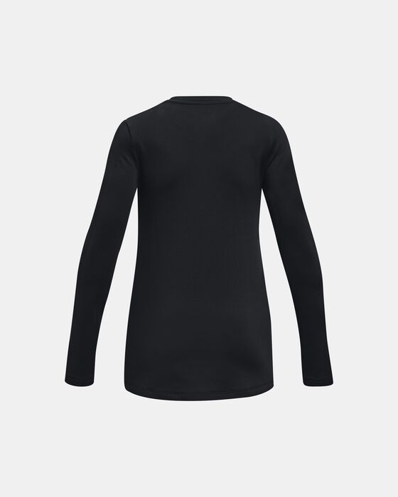 Girls' ColdGear® Crew Long Sleeve image number 1