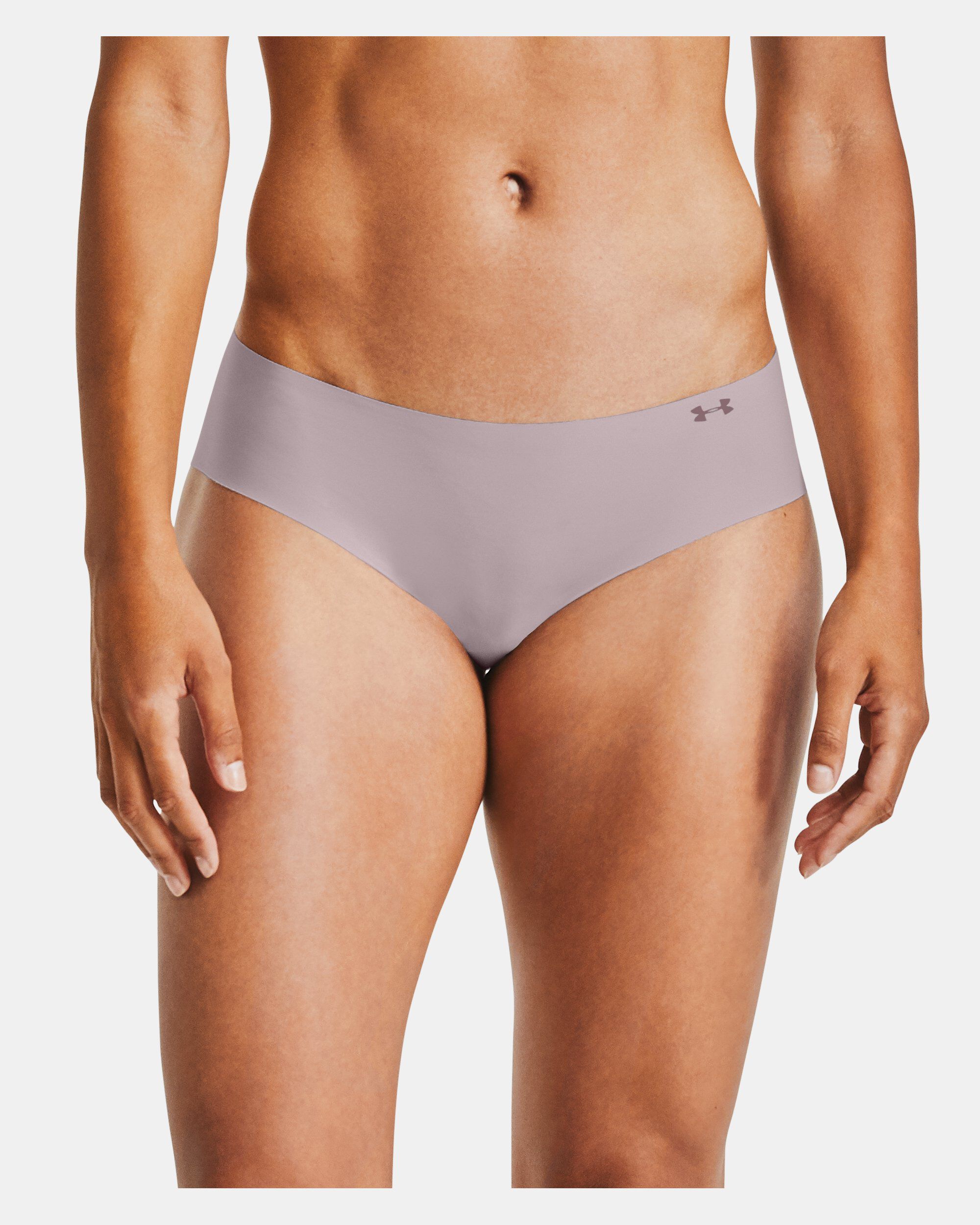 Under Armour Women s UA Pure Stretch Hipster 3 Pack Black in KSA