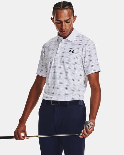 Men's UA Playoff 3.0 Printed Polo