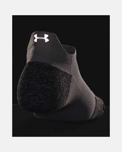 Unisex UA ArmourDry™ Run Cushion No Show Tab Socks