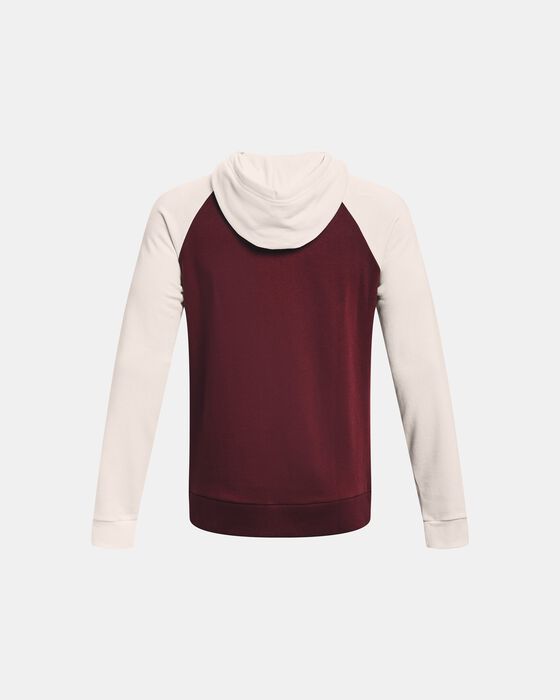 UA Rival Fleece Wordmark Colorblock image number 5