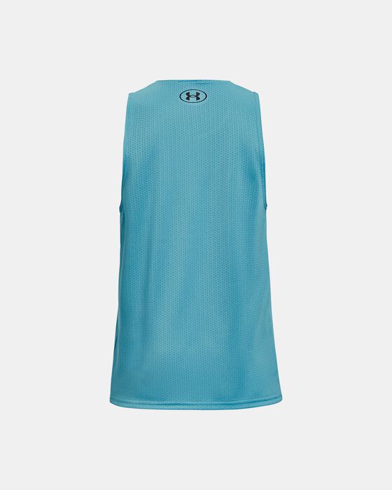 Boys' Project Rock Reversible Mesh Tank image number 1