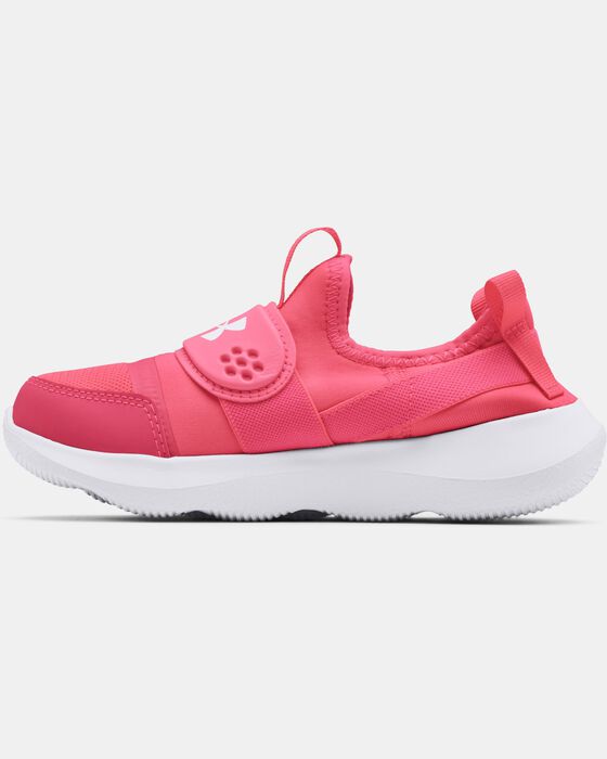 Girls' Pre-School UA Runplay Running Shoes image number 1