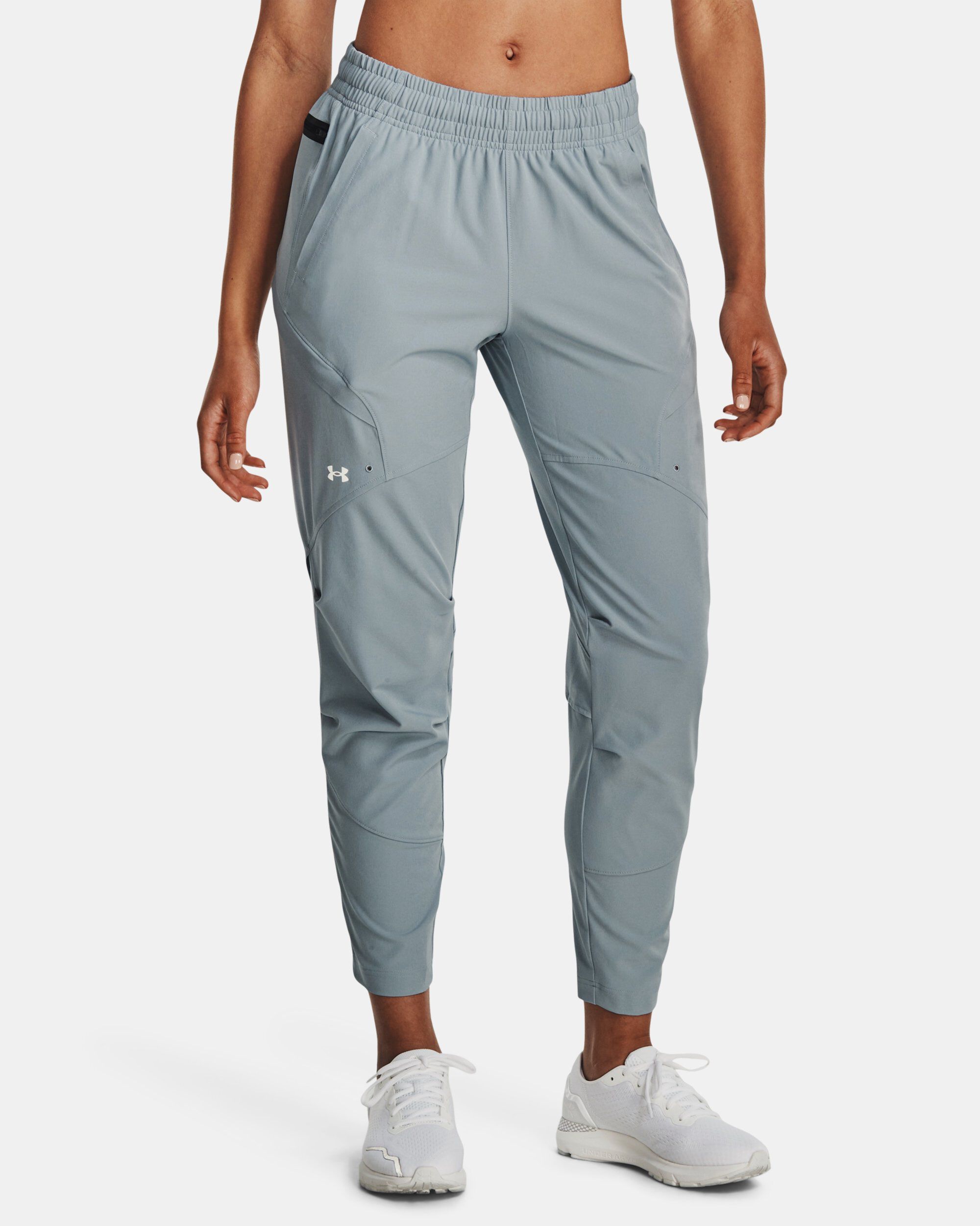 Under Armour Women s UA Train Anywhere Pants Blue in KSA