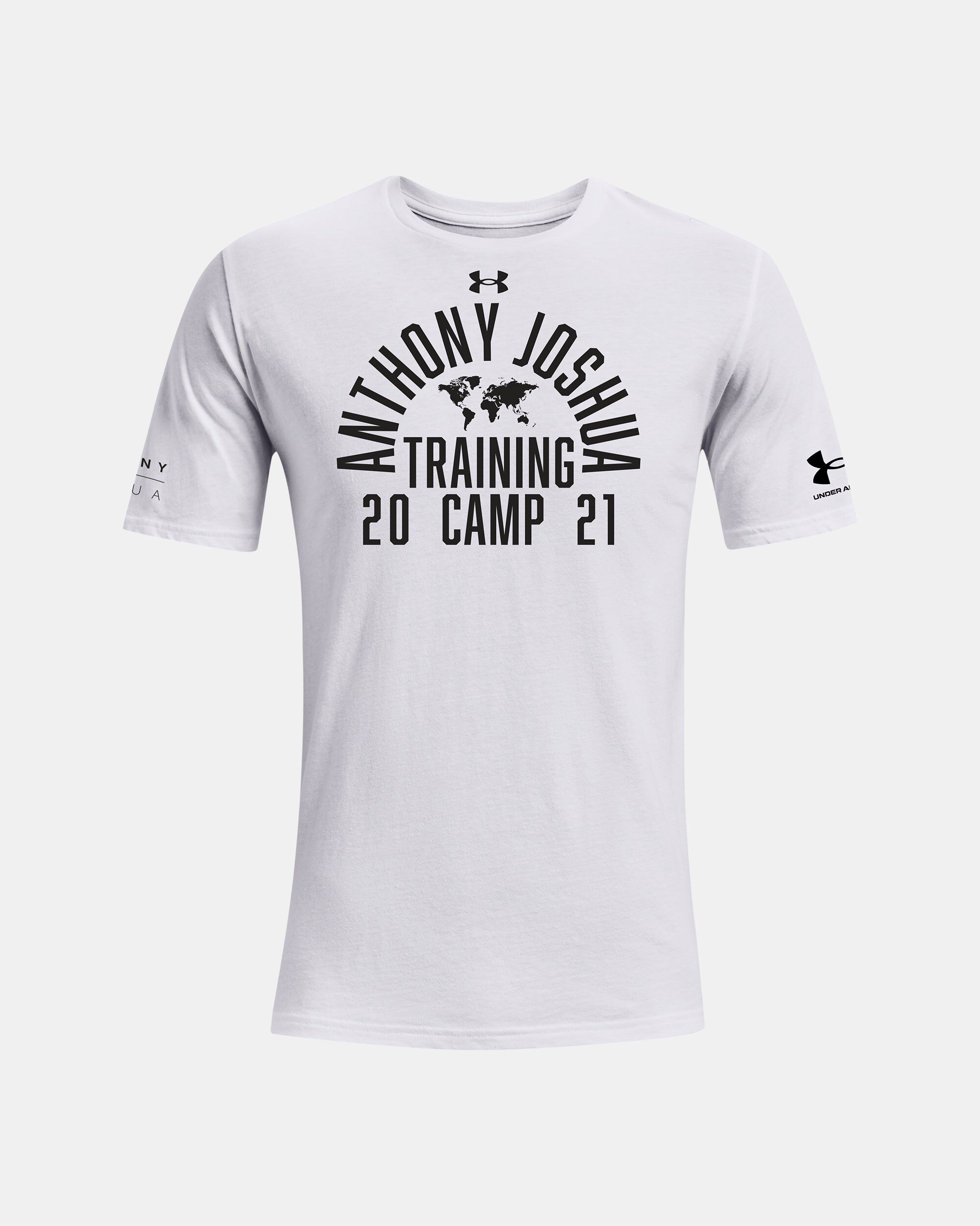 Anthony joshua online shirt under armour