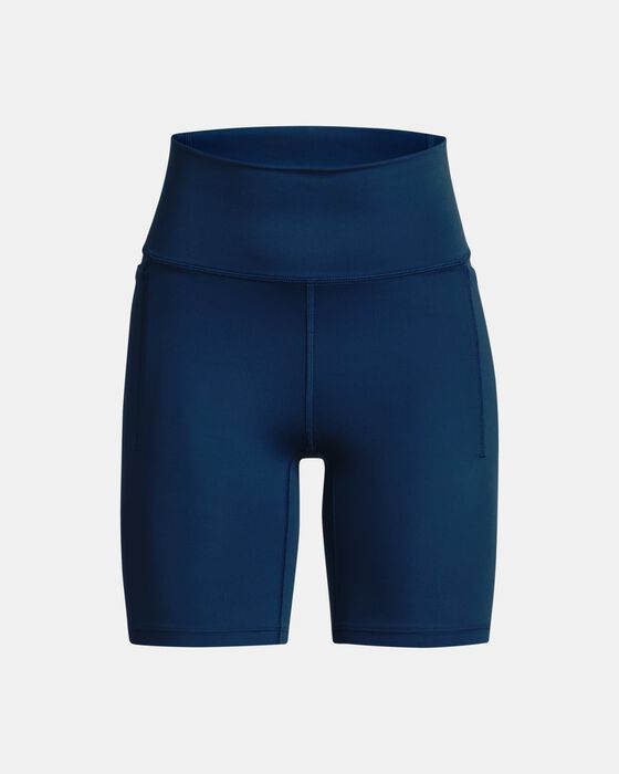 شورت دراجات UA ميريديان بطول 7 إنش للنساء شورت دراجات UA ميريديان بطول 7 إنش للنساء image number 5