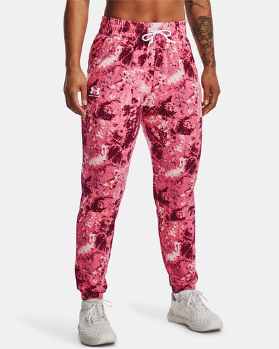 Women's UA Rival Terry Printed Joggers