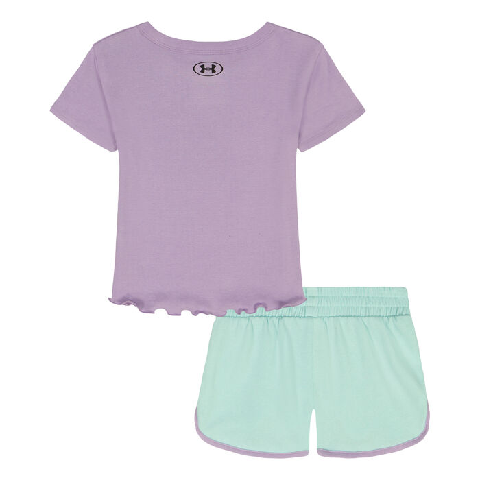 UA Baby Tee Knit image number 1