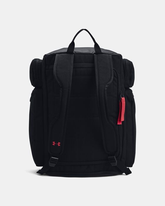 Men's Project Rock Duffle Backpack image number 2