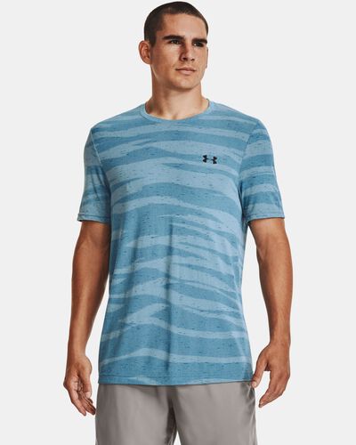 Men's UA Seamless Wave Short Sleeve