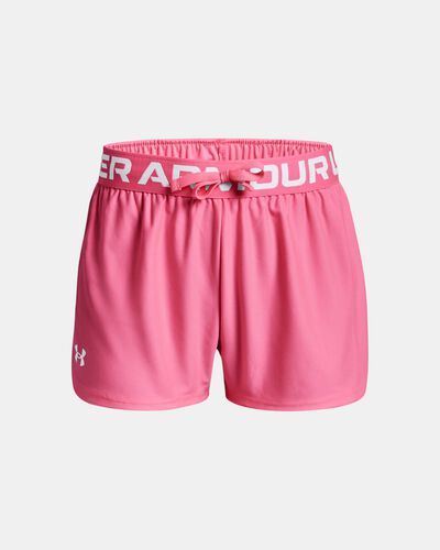 Girls' UA Play Up Shorts