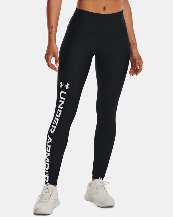 Women's HeatGear® Full-Length Leggings image number 0