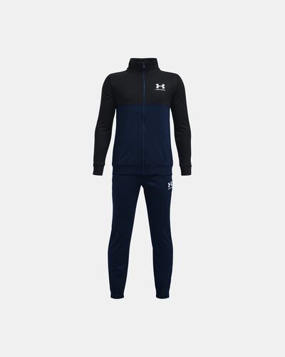 Boys' UA Knit Colorblock Track Suit