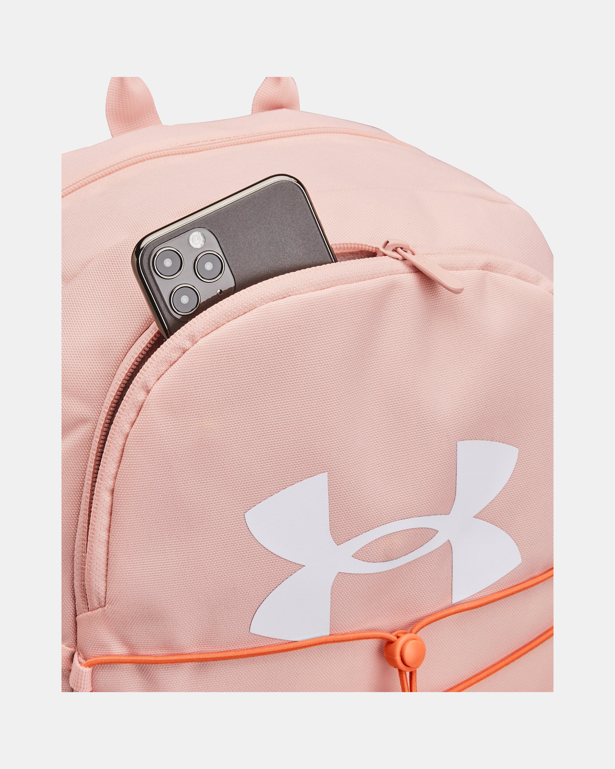 Hot pink under armour backpack top