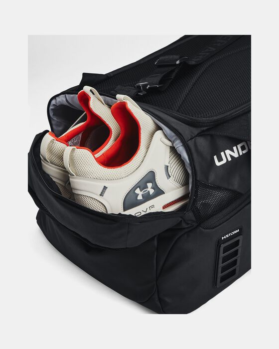Unisex UA Contain Duo Medium Duffle image number 4