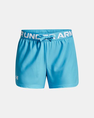 Girls' UA Play Up Shorts