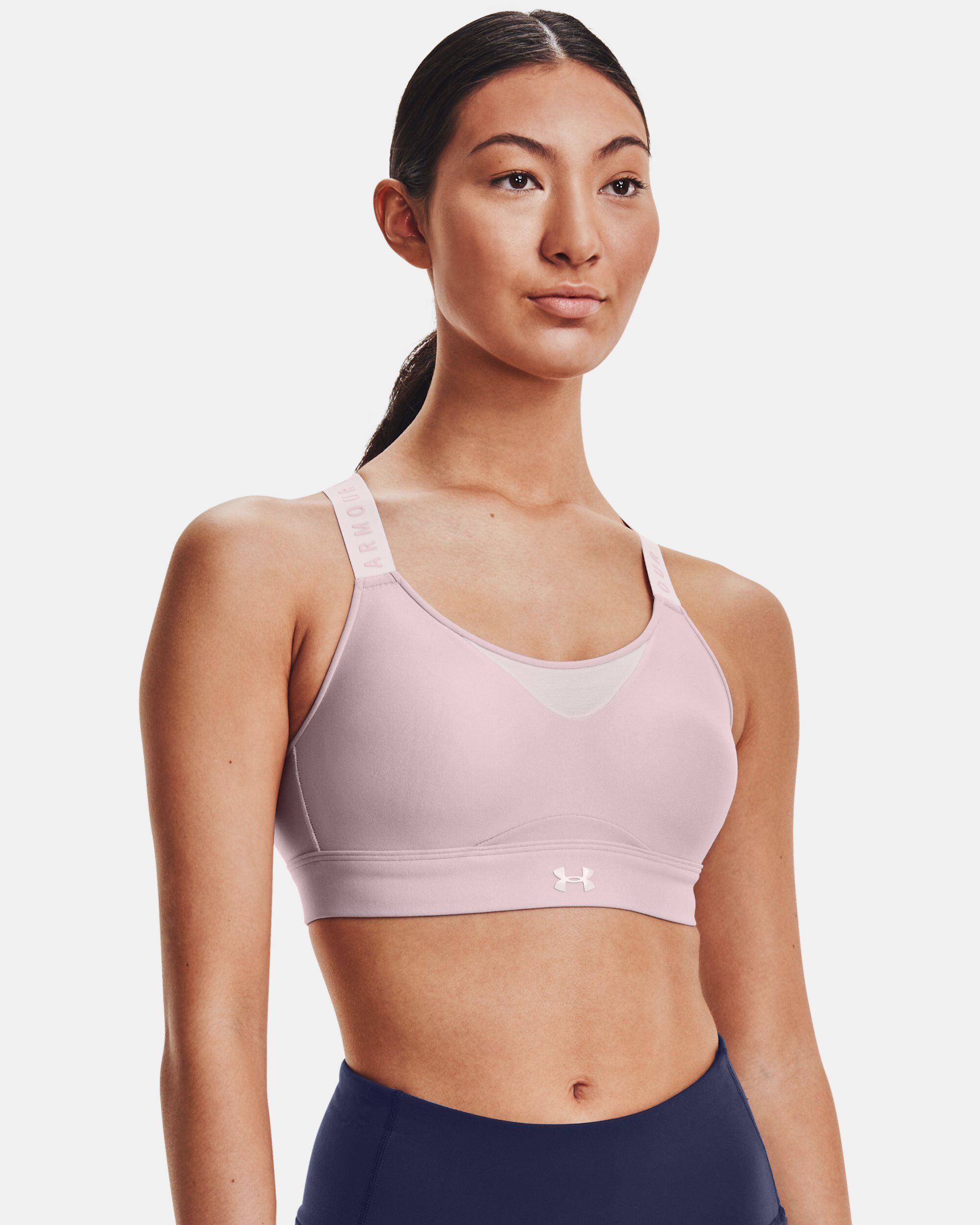 Under Armour Women s UA Infinity High Sports Bra Black in KSA