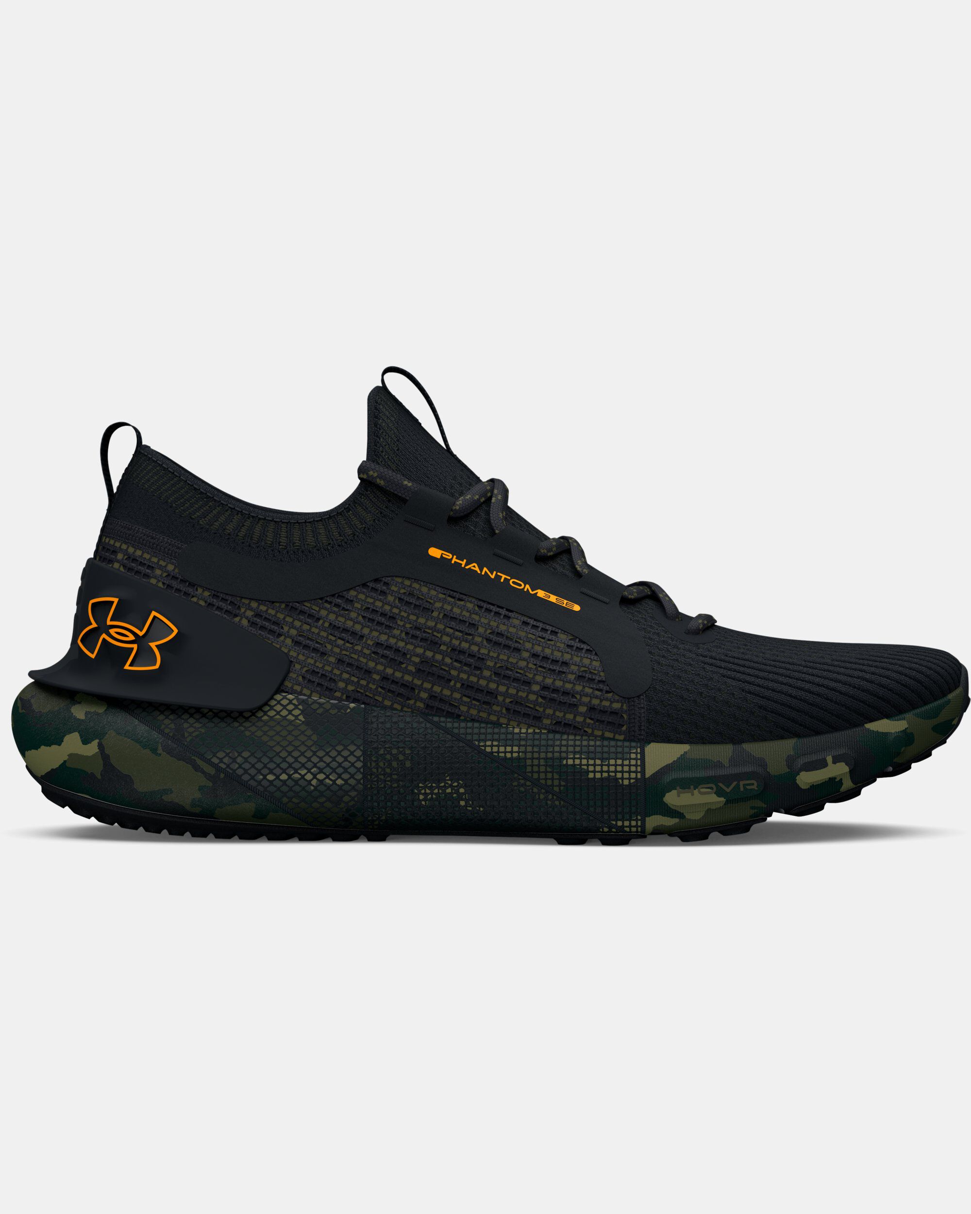 Under armour hovr store black and gold