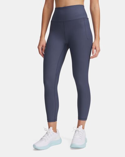 Women's UA Meridian Rib Ankle Leggings