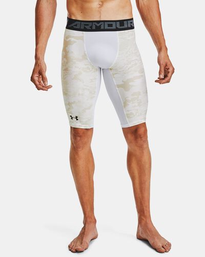 شورت طويل HeatGear® آرمر بالطبعات للرجال