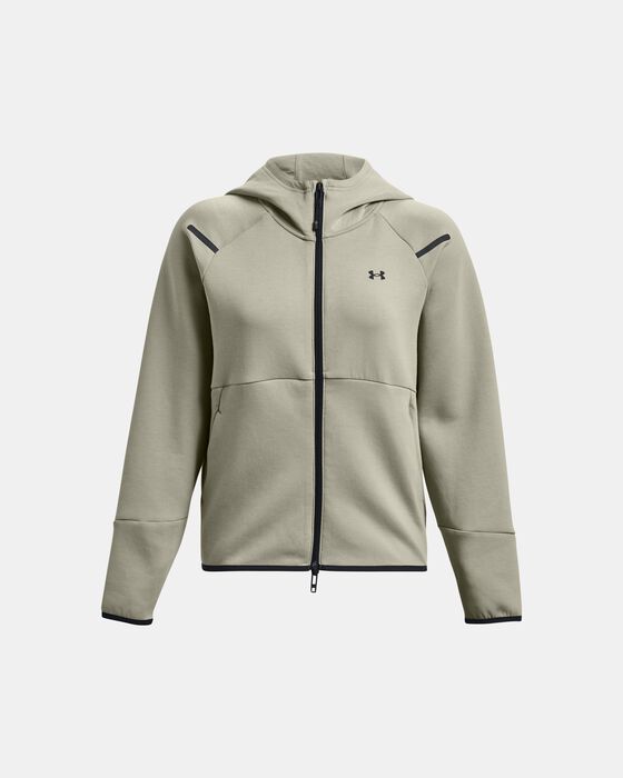 Women's UA Unstoppable Fleece Full-Zip image number 0