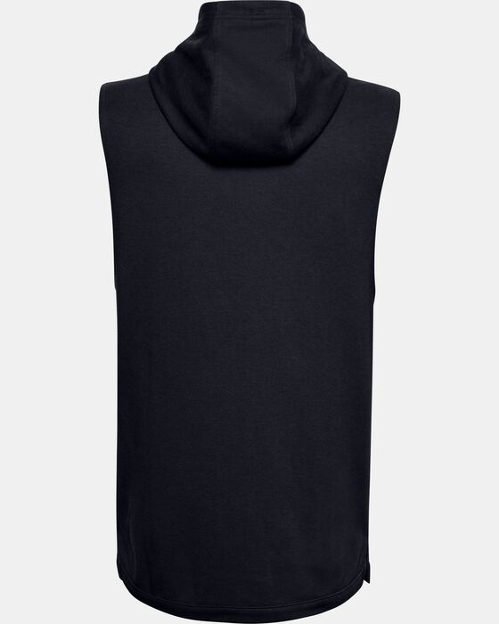 Men's UA Double Knit Sleeveless Hoodie image number 5