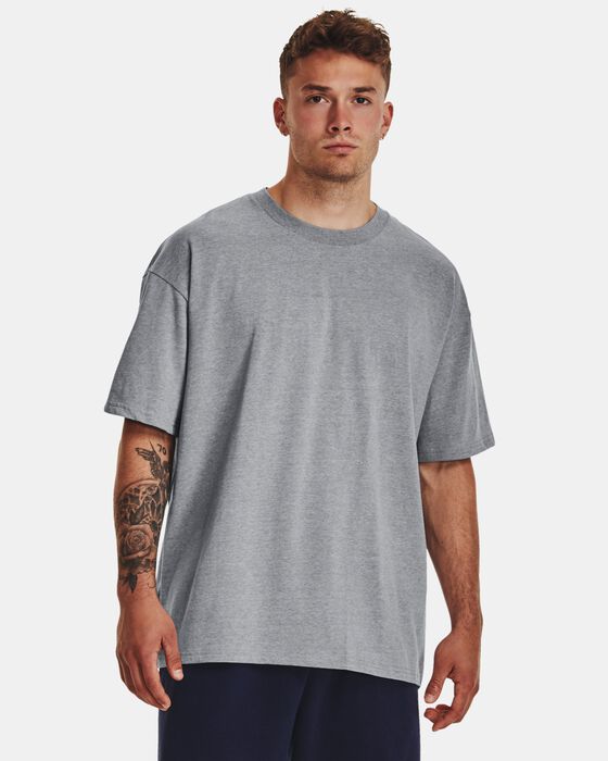 Men's UA Oversized Heavyweight Short Sleeve image number 0