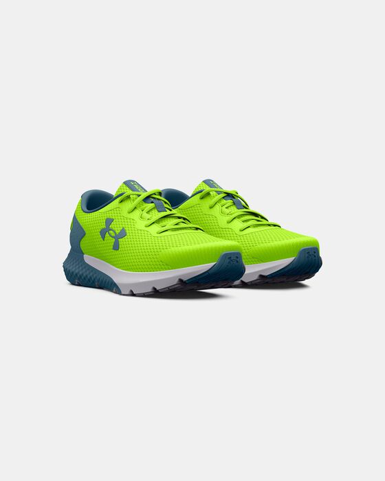 Boys' Grade School UA Charged Rogue 3 Running Shoes image number 3