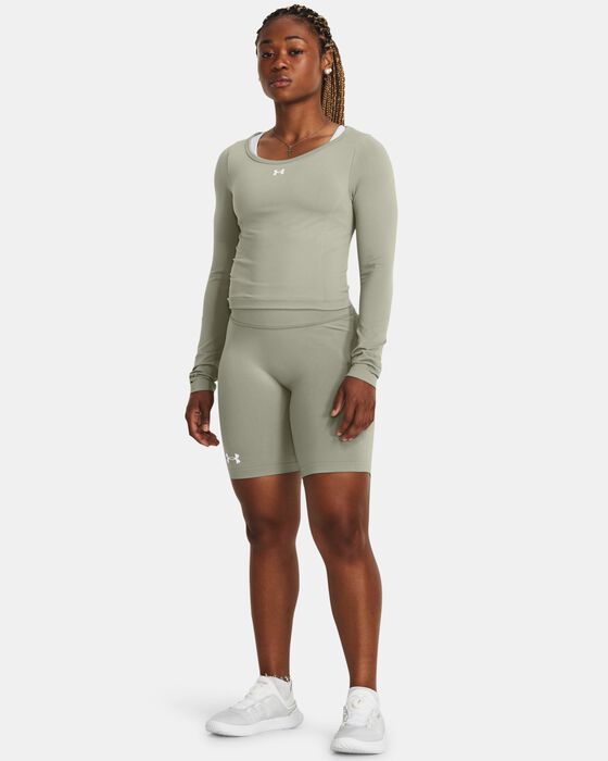 Women's UA Train Seamless Long Sleeve image number 2