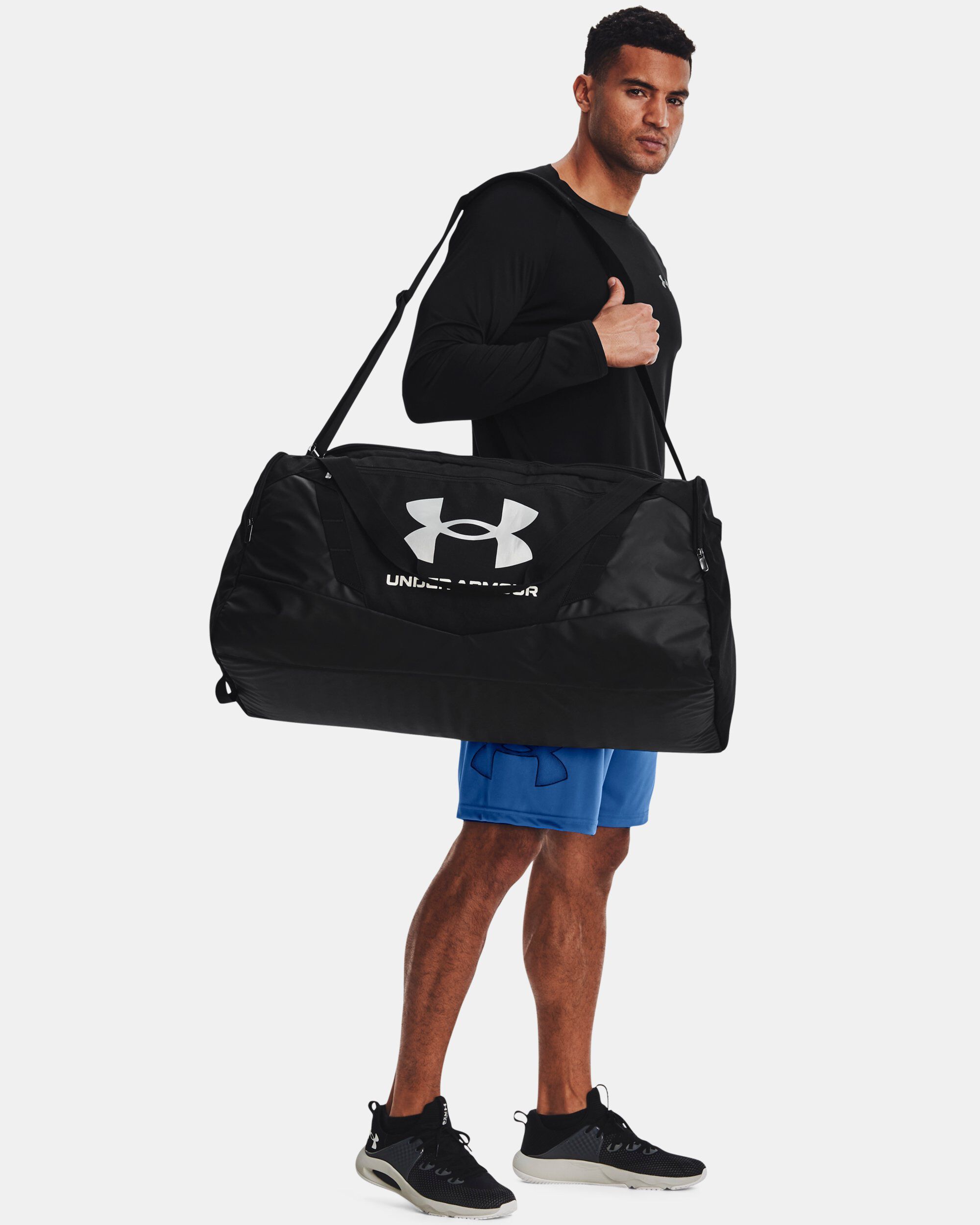 Under Armour UA Undeniable 5.0 Large Duffle Bag Black in KSA