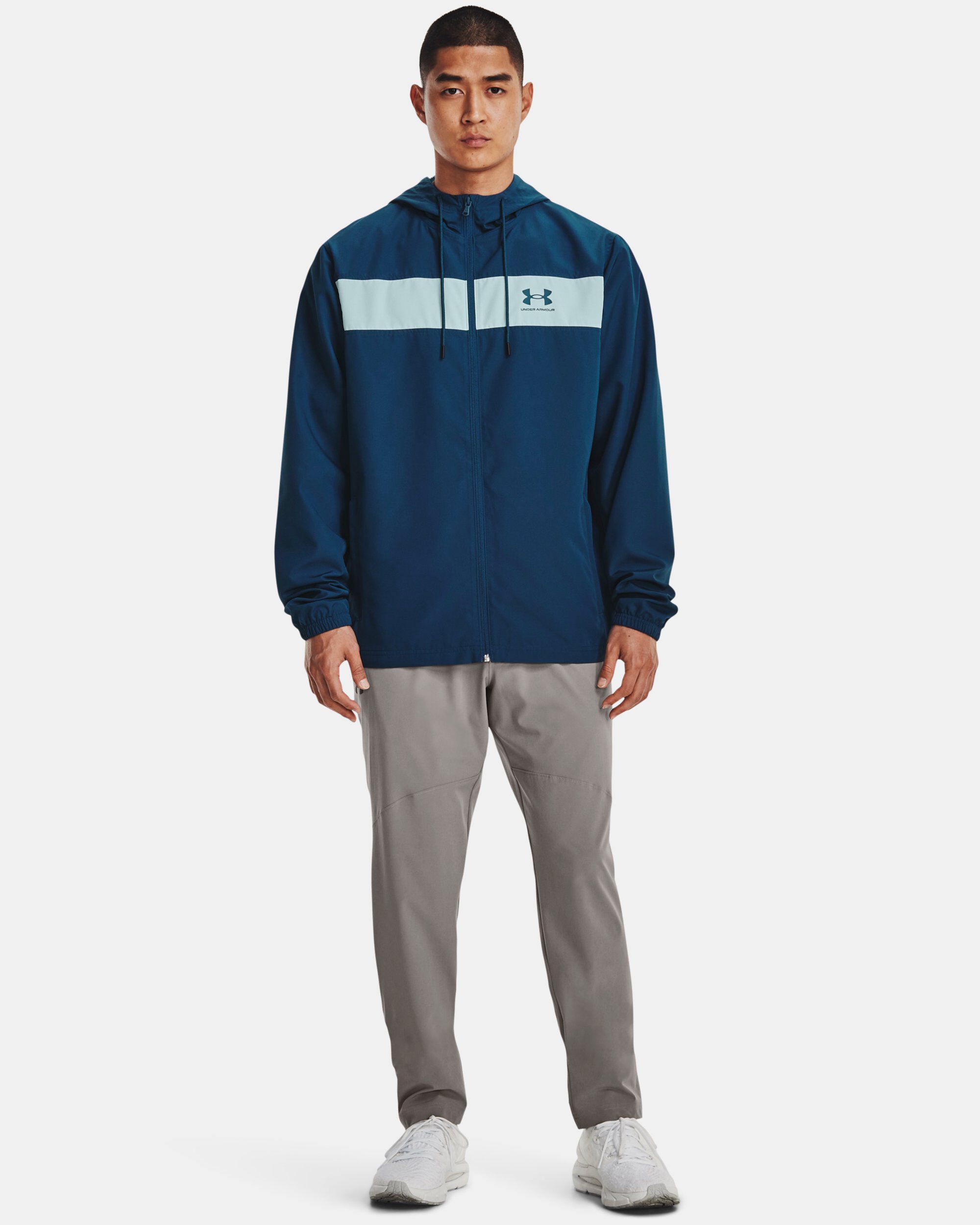 Under armour men's ua sportstyle windbreaker top