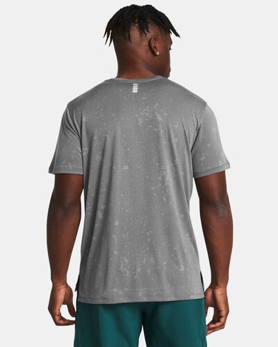 Men's UA Launch Splatter Short Sleeve