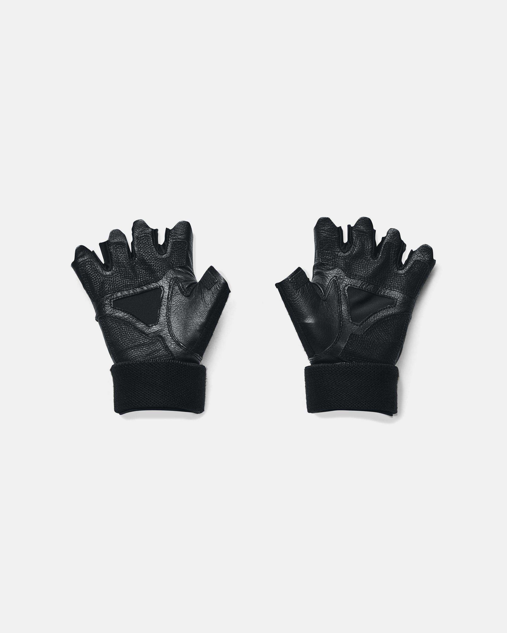 Under armour men's ctr trainer half finger gloves deals