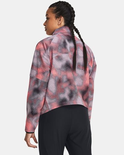 Hooded jacket Under Armour Challenger Pro Printed Track 
