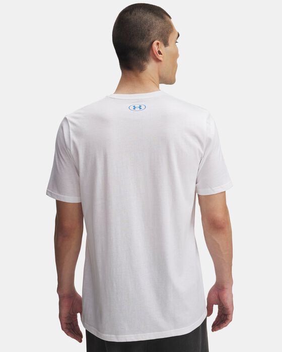 UA Triple Stack Left Chest Logo UA Triple Stack Left Chest Logo image number 1