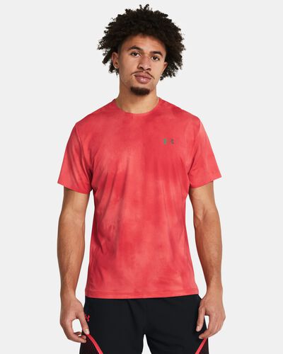 Men's UA Vanish Elite Vent Printed Short Sleeve