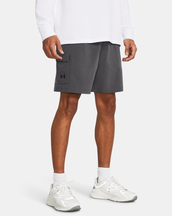 Men's UA Stretch Woven Cargo Shorts image number 0