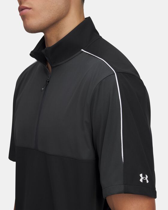 Men's UA Drive Wind Short Sleeve image number 2