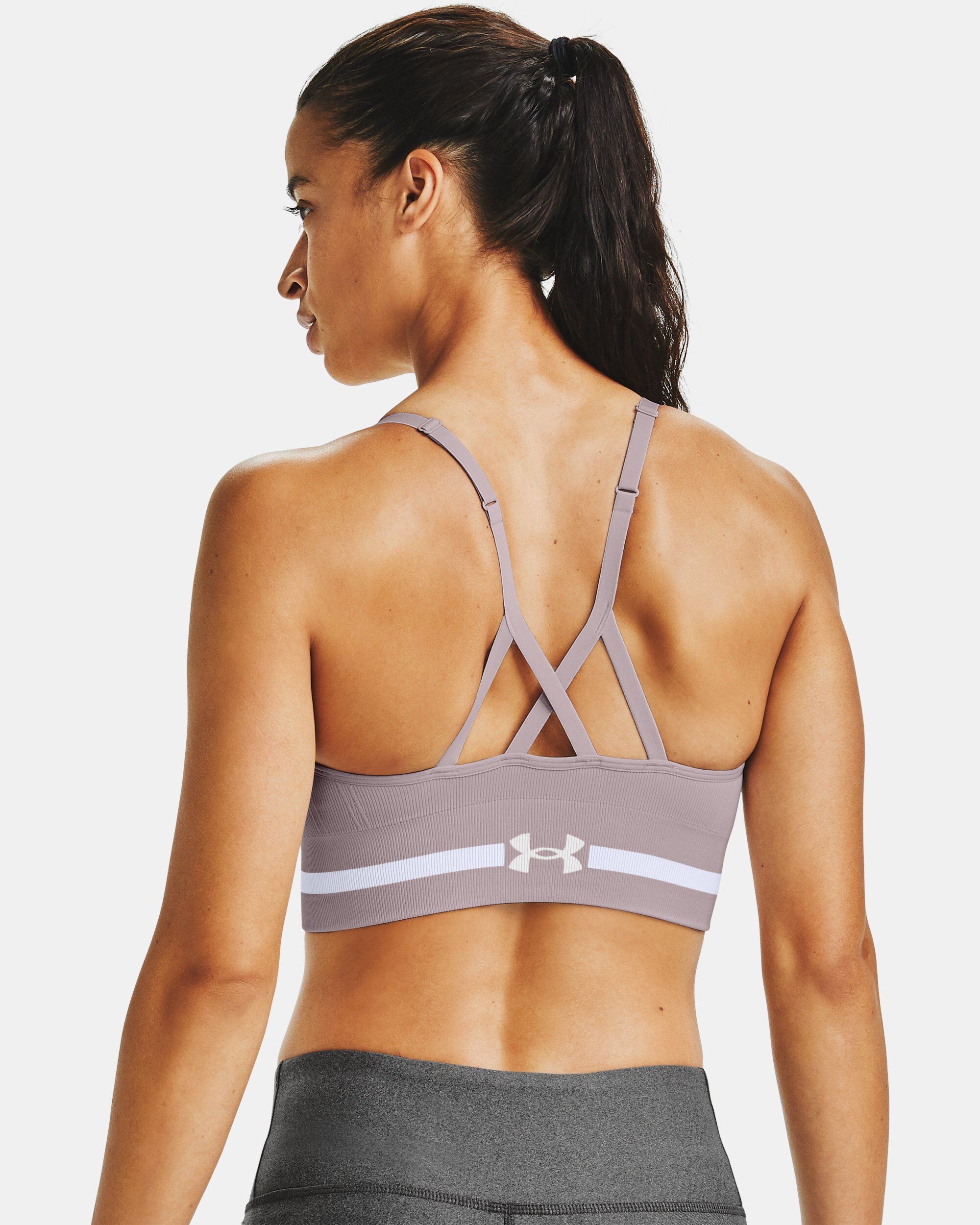 Under armour discount sports bra seamless