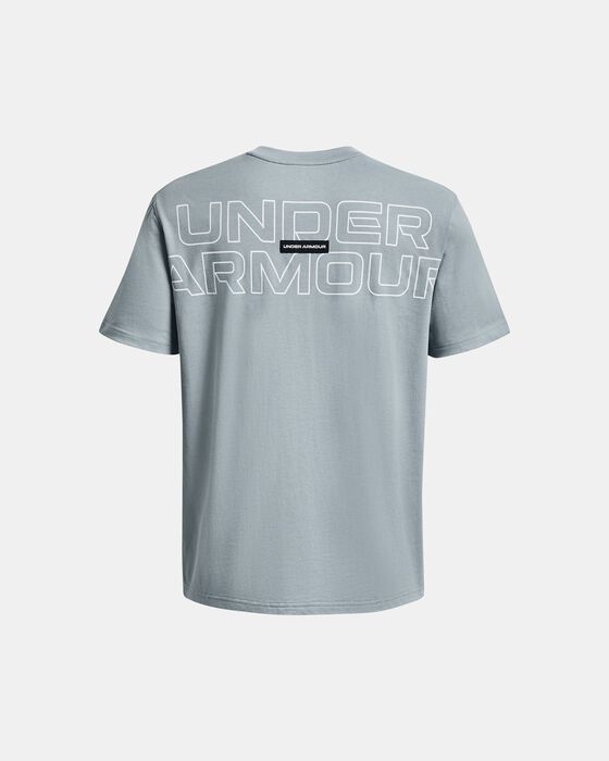 Unisex UA Outline Heavyweight Short Sleeve image number 5