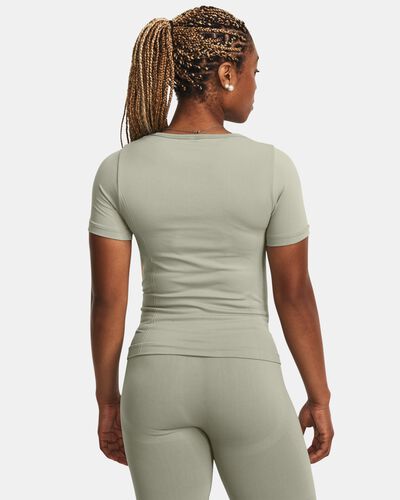 Women's UA Train Seamless Short Sleeve